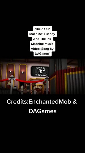 "Build Our Machine" | Bendy And The Ink Machine Music Video (Song by D... | Bendy and the Ink Machine