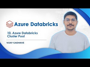 10. Azure Databricks Cluster Pools | Cluster Pools in Azure Databricks | Databricks Cluster Pools
