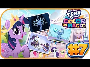 My Little Pony Color By Magic - Decoration Museum Part 7(Budge Studios) - Best App For Play