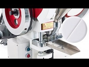 Tablet Pill Press TDP How to change the tablet size