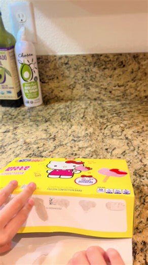 Unbox the @hellokitty popsicles with us. #hellokitty #popsicles #fypシ | hello kitty popsicle