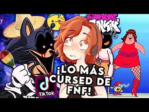 HUGGY WUGGY VS PEPPA PIG LOS TIKTOK MÁS CURSED DE FNF🤣¡NO TE LOS VAS A CREER!