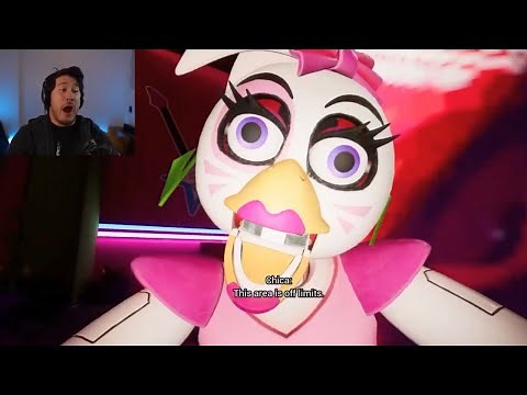 Markiplier's BEST FNaF Security Breach Moments