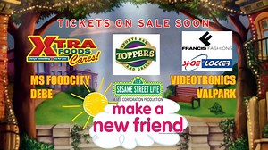 77K views · 533 reactions | “SESAME STREET LIVE: MAKE A NEW FRIEND”...