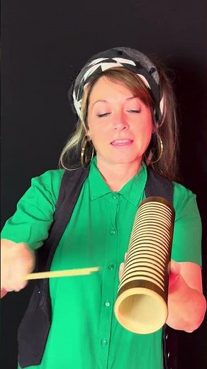 Güiro de Bambú Nektar Instrumento de Percusión | Raspador | Reco Reco #guiro #bambu #bamboo