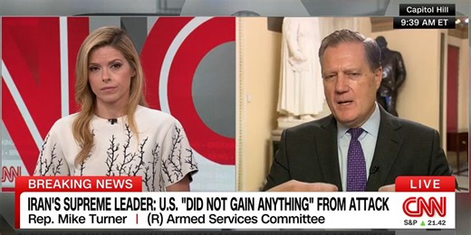 'You do need to listen': CNN host spars with GOP congressman over Iran reports