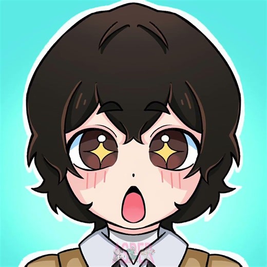 @Nirami emotion challenge 1F: Osamu Dazai #bsd #art