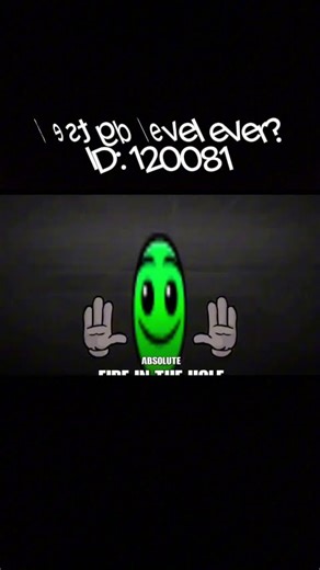 Best geometry dash level ever? #geometrydash #meme #edit