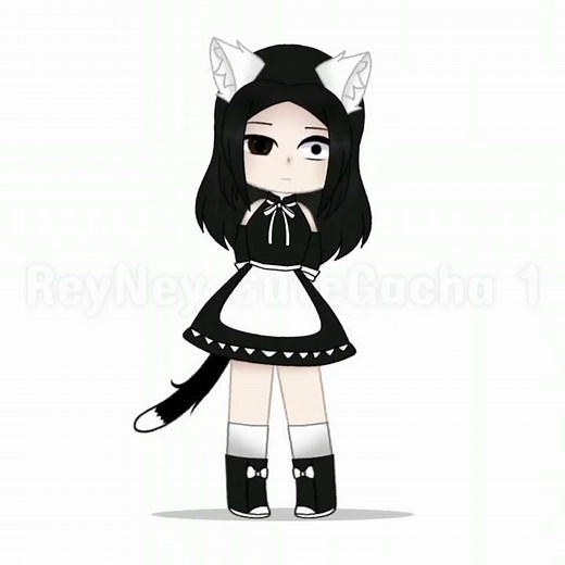 Sad cat Dance / Paws Dance || Gacha Club || Ft. Me IRL