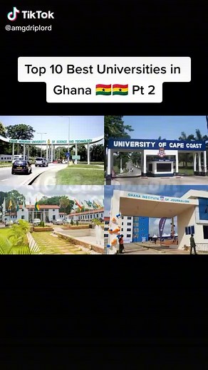 Top 10 Best Universities in Ghana