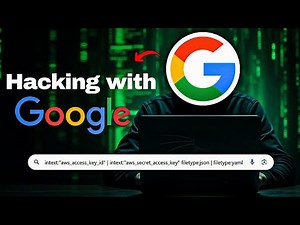 H@ckers Use Google Like THIS | Google Dorks (Beginner Guide)