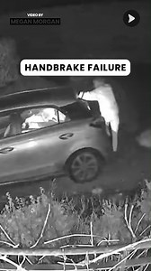 Always Remember To Put Your Handbrake On😆#fails #handbrake | Awesome Videos