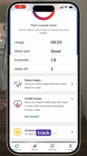 Get your sleep back with the best in CPAP technology! 🏆 The ResMed AirSense 11 offers the latest digital health technology and sleep apnea algorithms for easy and effective treatment. ⭐️⭐️⭐️⭐️⭐️ "The AirSense 11 is so much easier to use and has so many different features. The app keeps me up to date on the process of my treatment. This is the best machine I ever had used." - Joe S., Verified Buyer | Sleeplay