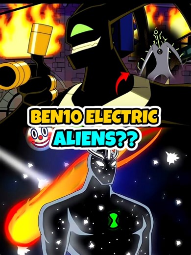 Ben10 ELECTRIC ALIENS 💡🤡 Shockwave