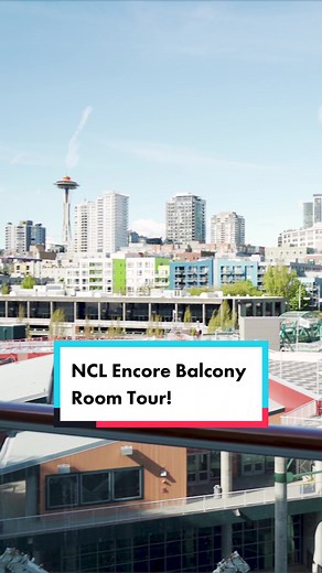 Balcony room tour on the @Norwegian Cruise Line Encore! #cruisenorwegian #nclencore #norwegiancruise #nclencoreroom #alaskacruise