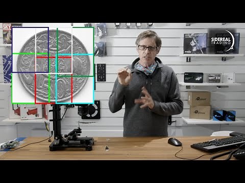 Using the WeMacro vertical stand for mosaic macrophotography