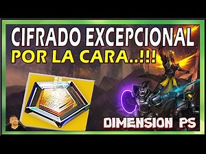 ☣️Señal Interceptada - Cifrado Excepcional Gratisssss...👾😱👾😱 - Destiny 2