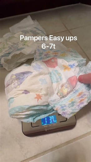Diaper absorbency test