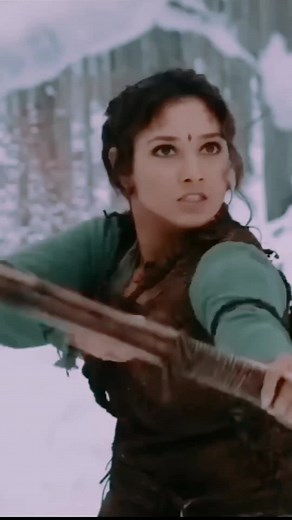 Exploring Historical Attire in a Snowy Forest Setting