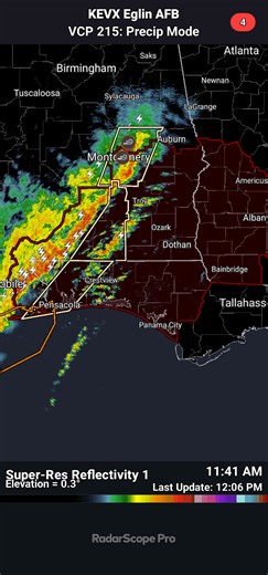 Sunday 1/25/26 12 PM CT The area remains under A TORNADO WATCH until 5 pm...a.squall line of rain, wind and embedded storms are now moving into the Western Florida Panhandle. Isolated showers ahead of this line will be watched for strengthening. Check back here often and be sure to follow the rest of the Storm Team Justin Kiefer Meteorologist Mae Harper Amelia Henderson Weather Caroline McKenzie Weather for updates | WMBB News 13