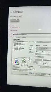 Setting up your Epson Ecotank for vibrant colors and mirror prints