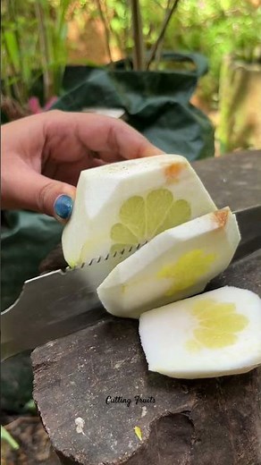Cutting orange