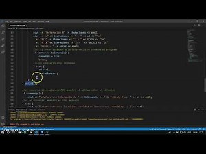 Metodo de Newton Raphson en C++
