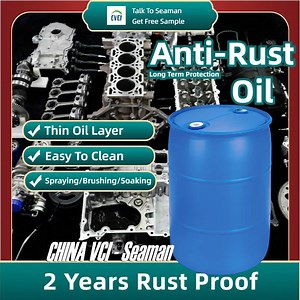 [Hot Item] Robust Corrosion Protection to Metal Surfaces in an Easy-to-Use Oil-Based Corrosion Preventive Coating Rust Preventive Oil, 2 Years Corrosion Protection Vci Oil