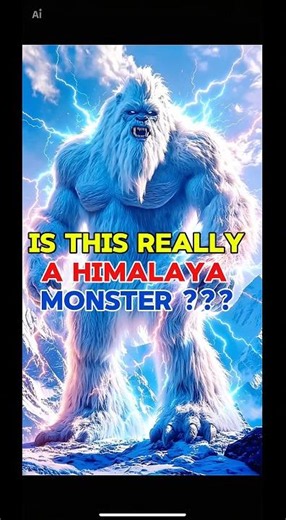 Do you agree this animal is monster himalaya ?? #unique #facts #explore