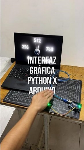 Así hicimos una interfaz gráfica con Arduino, un sensor de luz, python y pedro #arduino