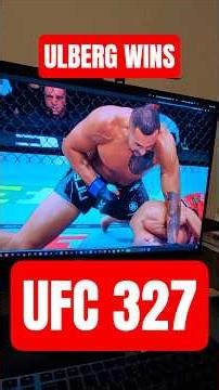 UFC 327: Carlos Ulberg KNOCKS OUT Jiri Prochazka!