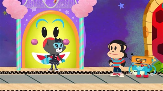 Julius Jr. S02:E25 - Double O Sheree / Ping's in Charge