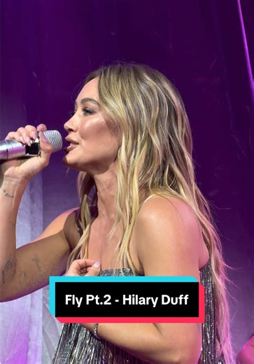 Hilary Duff performing ‘Fly’ live in Brooklyn, NY - Small Rooms, Big Nerves Tour - January 27, 2026 #hilaryduff #Smallroomsbignerves #Fly #smallroomsbignervestour #moodyontour @hilaryduff @Hilary Duff HQ