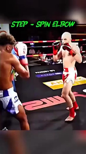 Step - Spinning elbow ⚡️💥 #muaythai #elbowstrike #strike #reelsfbシ #fight #viralreels #trendingreels | Amit Nishad
