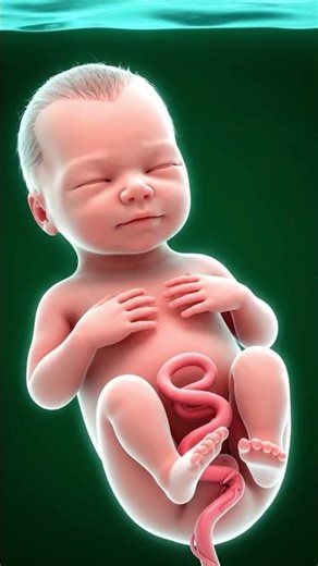 How a Baby Grows Inside Mother’s Womb | 3D Medical Animation | Human anatomy |