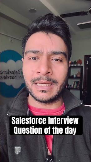 Salesforce Interview question of the day || salesforce interview preparation #salesforce #interview