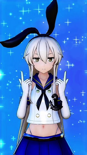 Shimakaze - Hacking your heart | Artist: Obe obe #KanColle #shimakaze #mmd #島風 #岛风