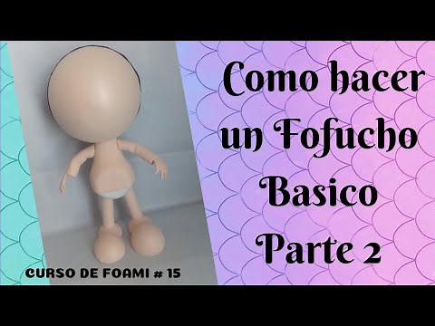 COMO HACER FOFUCHO BASICO PASO A PASO