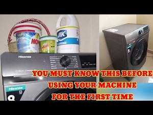 Be Aware Of This Before Using Hisense Washing Machine.