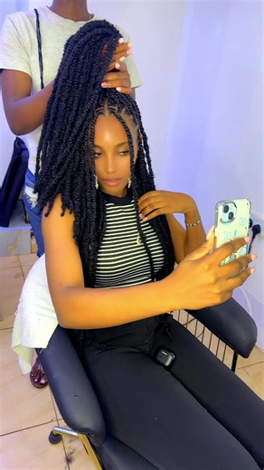 Coco Twist Hairstyle at Gee Curly Salon