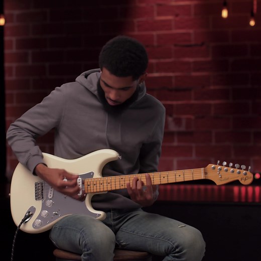 The Nile Rodgers ‘Hitmaker’ Stratocaster® is a true vintage rarity. Affectionately dubbed the “Hitmaker” by Nile himself, this guitar features unique modifications and an unmatched pedigree that helped create decades of legends. | Fender