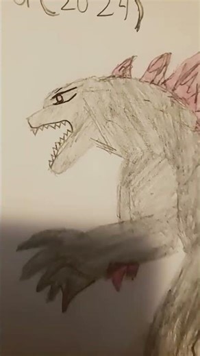 godzilla 2024 drawing
