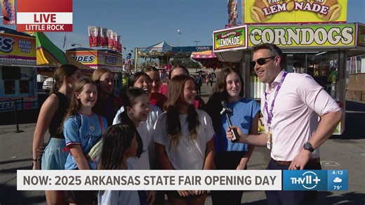 Here's what to know before heading to the 2025 Arkansas State Fair