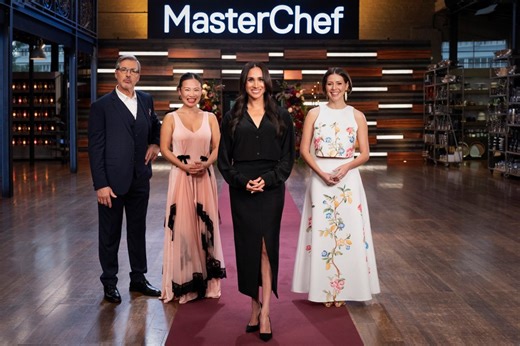 Meghan Markle Goes On 'MasterChef Australia' On Trip With Prince Harry