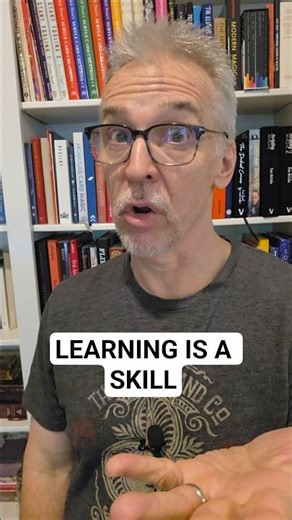 Learning From Books is a Skill
