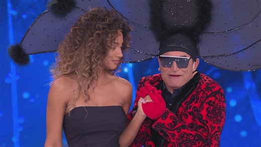 Lo scherzo in studio a Samira Lui Video | Mediaset Infinity