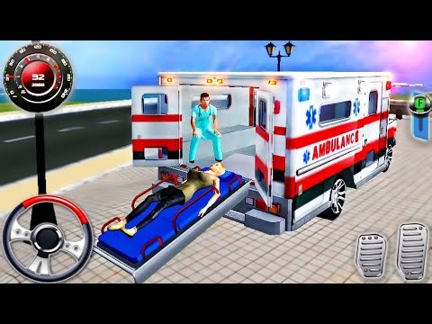 Ambulance Simulator 2025: Realistic 4K Emergency Rescue & City Driving Missions | Family Safe USA HD