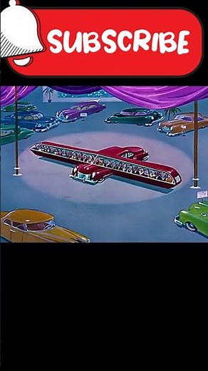 ☠😱This 1962 cartoon predicted future CARS