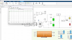 基于双向Buck-Boost电路的锂电池储能充电 放电控制Simulink仿真