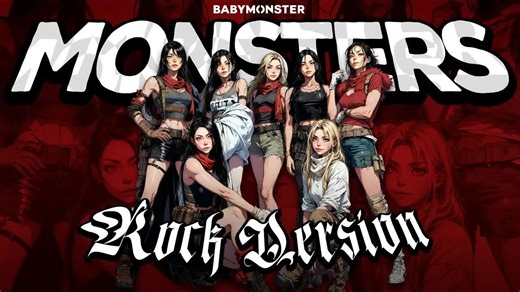 BabyMonster intro《Monster》摇滚Remix
